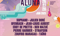 Gagnez vos places pour le festival Aluna à Ruoms du 26 au 28 juin !